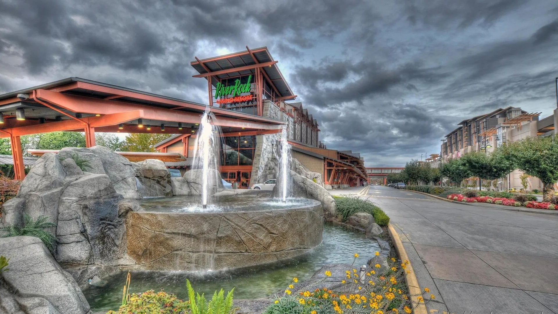 ****  River Rock Casino Hotel Richmond Canada